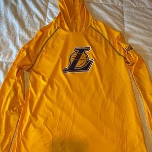 Lakers pullover